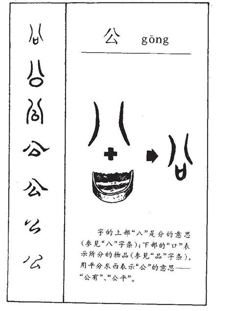 公 造詞|公造詞，公字的造詞